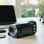 découvrez le canon vixia h r800, un caméscope full hd compact idéal pour les vidéastes amateurs souhaitant capturer des vidéos de haute qualité avec facilité et précision.