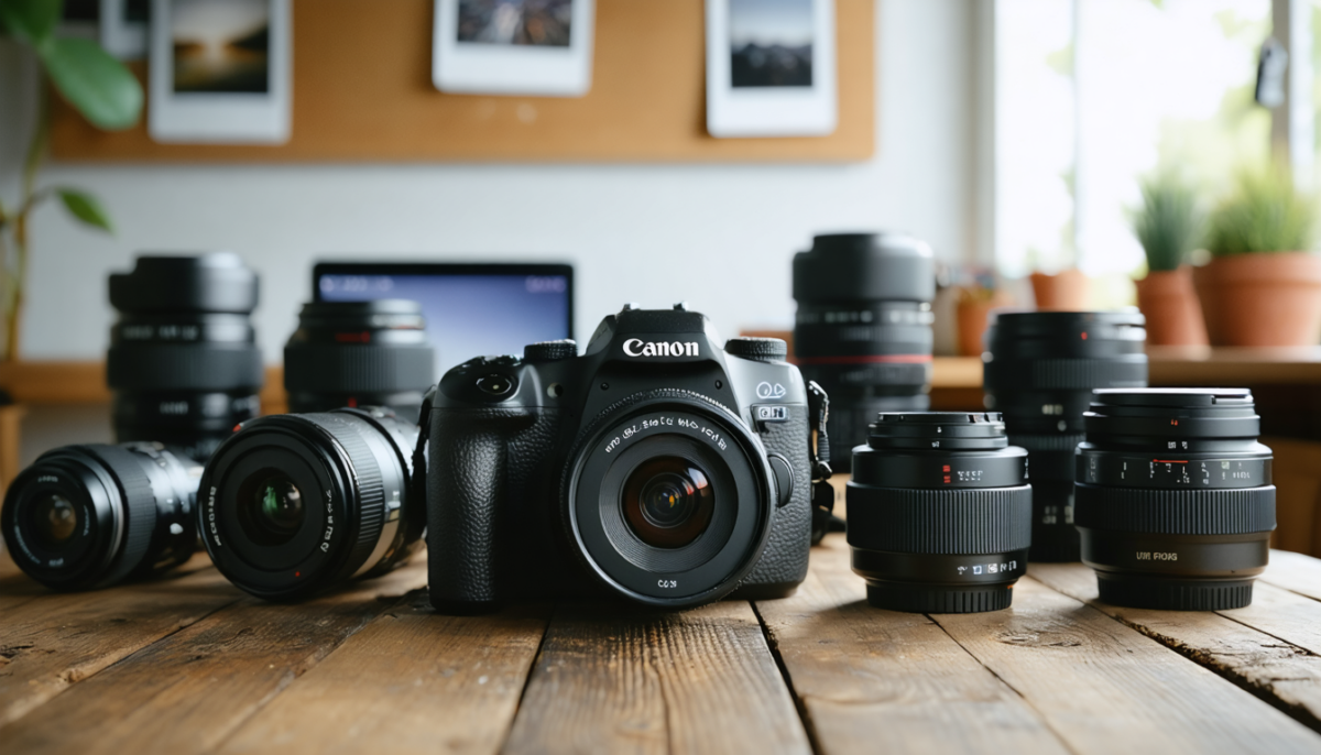 découvrez comment choisir l’objectif idéal pour votre canon g9 grâce à notre guide ultime, et sublimez vos photos et vidéos avec des conseils d'experts adaptés à vos besoins.