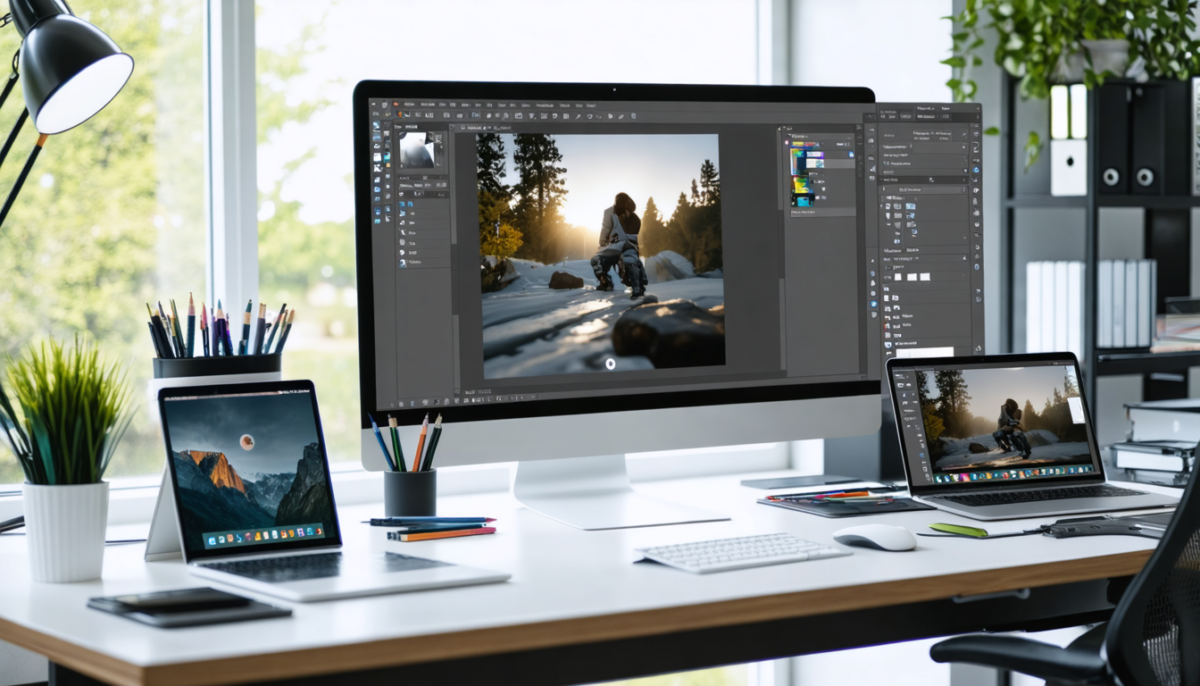 apprenez à retoucher le texte sur une image avec photoshop grâce à notre guide complet. techniques simples et astuces pour des résultats professionnels.
