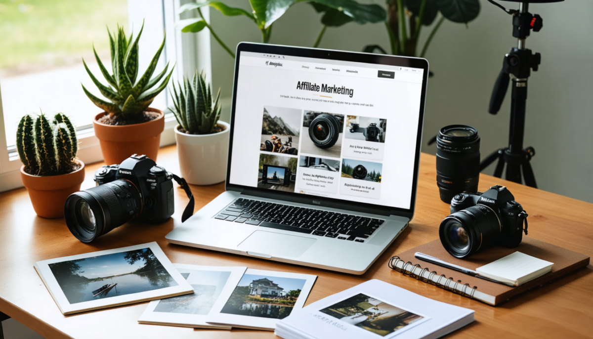découvrez comment combiner marketing d'affiliation et photographie pour monétiser efficacement votre blog créatif grâce à des stratégies astucieuses et adaptées.