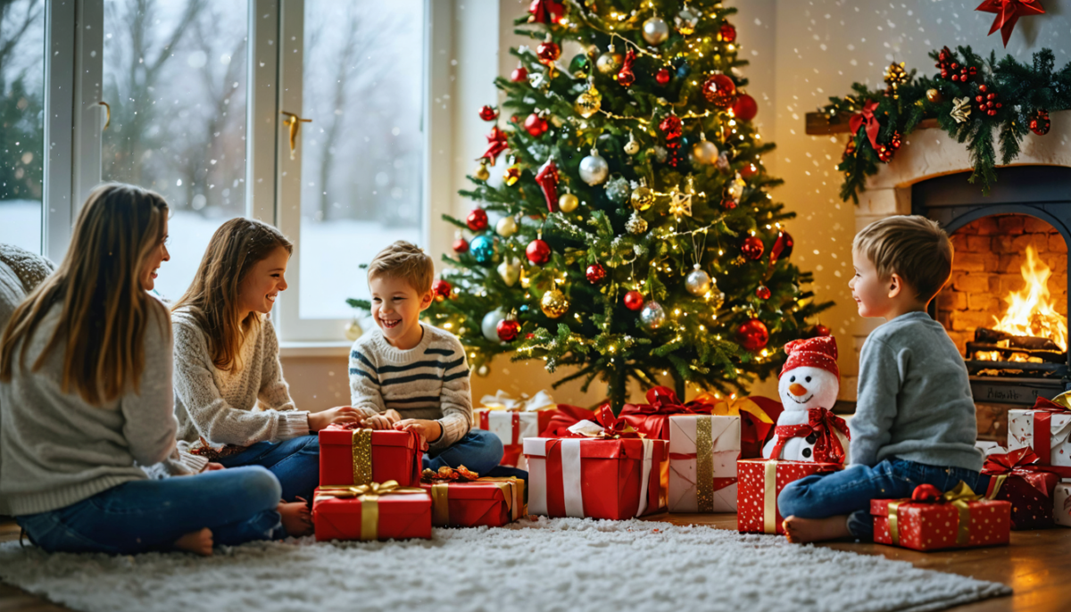 créez des souvenirs inoubliables avec notre montage photo de noël et capturez la magie des fêtes en images féériques.
