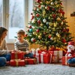 créez des souvenirs inoubliables avec notre montage photo de noël et capturez la magie des fêtes en images féériques.