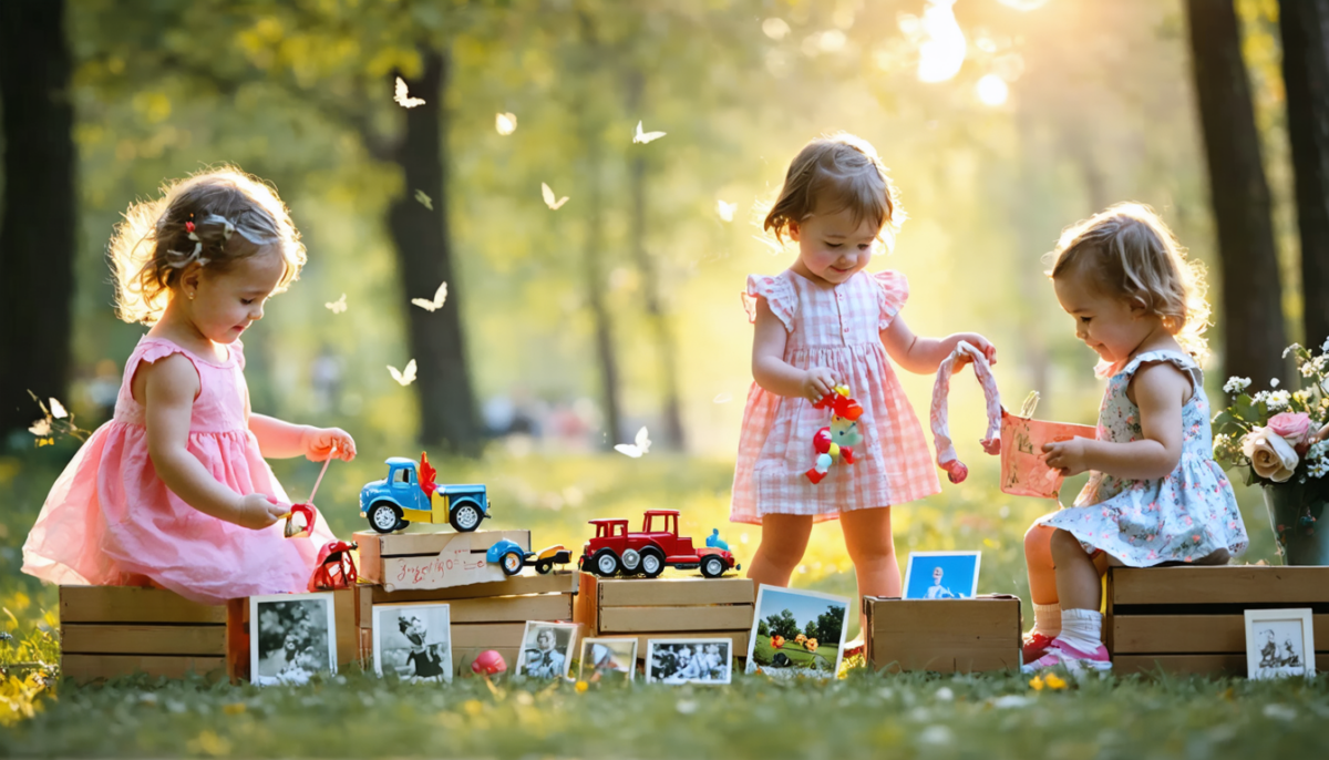 créez un montage photo d'enfance unique pour immortaliser vos souvenirs avec créativité et émotion. transformez vos photos en œuvres d'art pleines de tendresse.