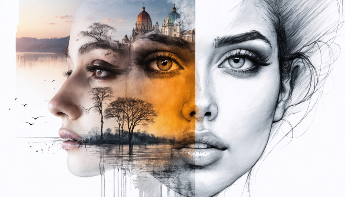 transformez vos photos et dessins en véritables œuvres d'art grâce à nos techniques de montage photo professionnelles. sublimez chaque image avec créativité et précision.