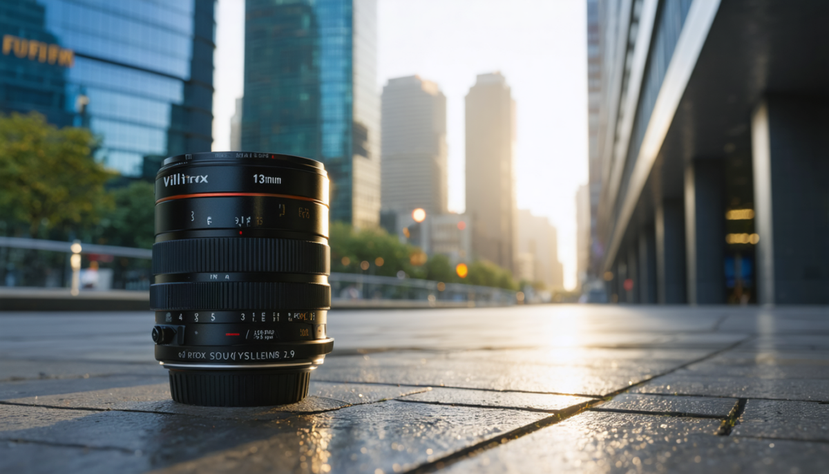 découvrez notre analyse complète du viltrox 13mm f1.4 pour fujifilm, un grand-angle exceptionnel alliant performances optimales et qualité d'image remarquable pour vos photos.