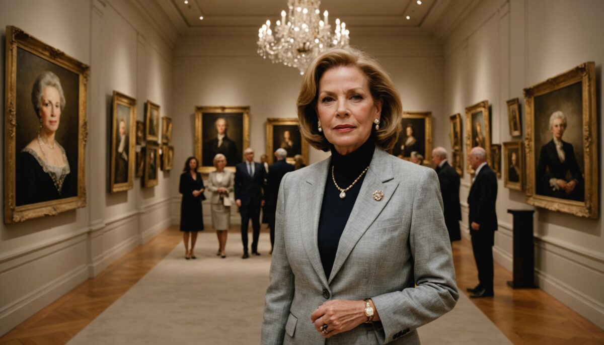 Diane Wildenstein : héritière visionnaire et pilier incontournable de l'empire familial Wildenstein