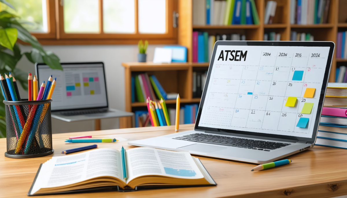 préparez efficacement le concours atsem 2024 avec academee : découvrez notre guide complet, calendrier, conseils de préparation et toutes les informations clés pour réussir votre examen.