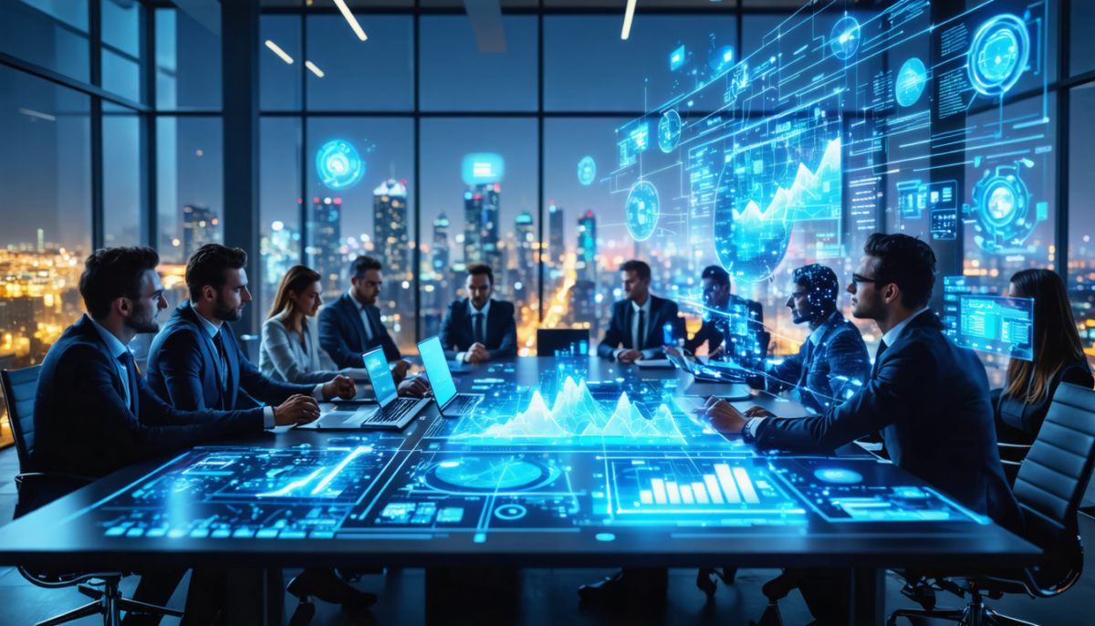découvrez comment l'intelligence artificielle révolutionne le lever de fonds et stimule la croissance des entreprises à l'ère numérique.