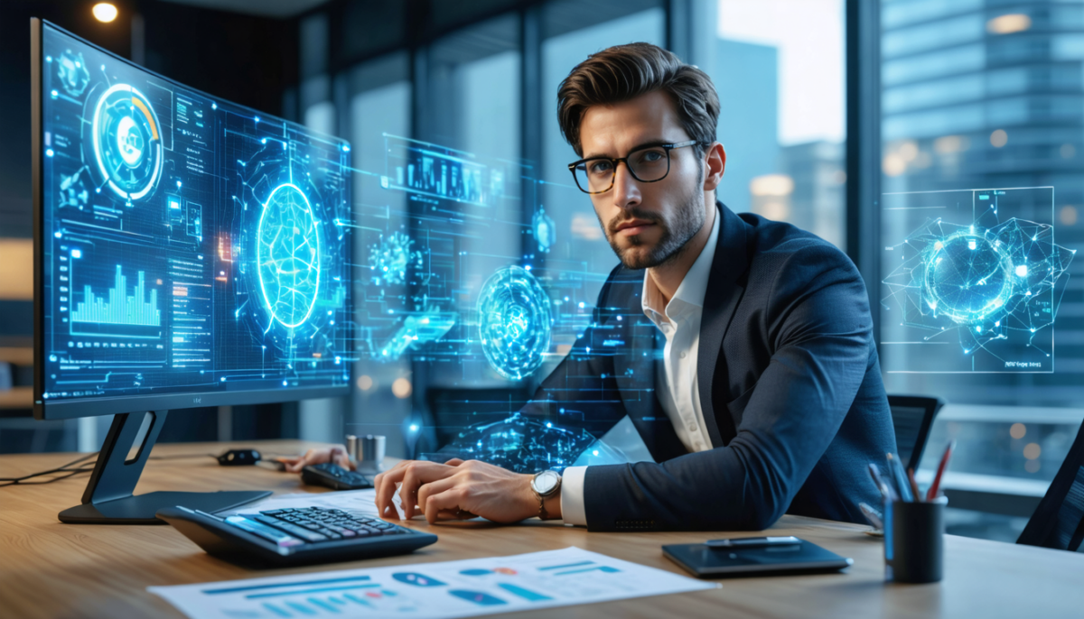 découvrez le parcours inédit de matthieu louvet, à la croisée des finances personnelles et de l'intelligence artificielle, alliant expertise financière et innovation technologique.